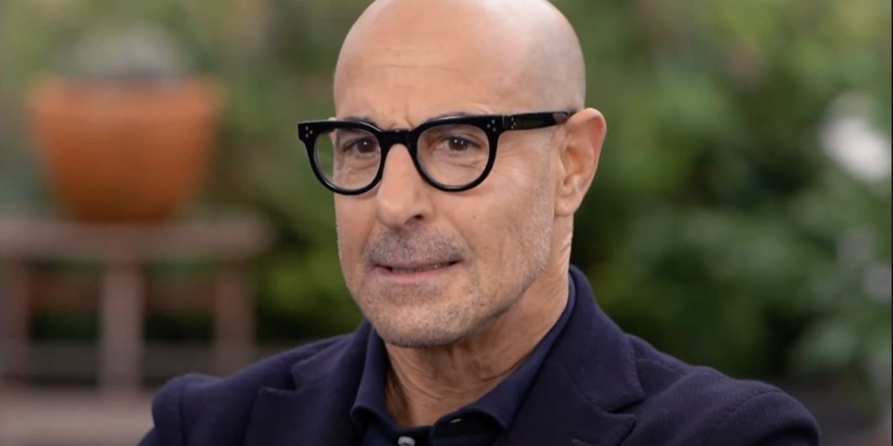 VIDEO: Stanley Tucci Talks SUPERNOVA and More on CBS SUNDAY MORNING Video