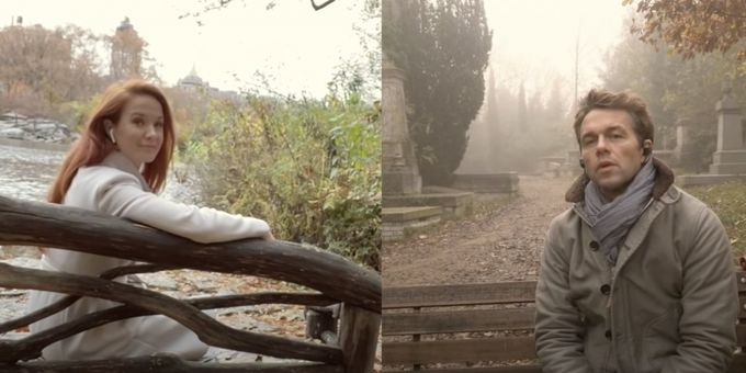 VIDEO: Sierra Boggess and Julian Ovenden Perform 'The Heather on the Hill' From BRIGADOON