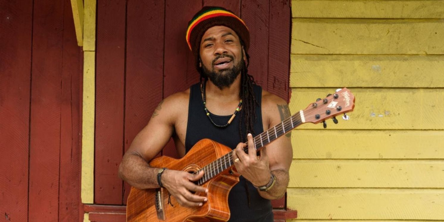 Reggae Artist Debuts At # 5 iTunes Reggae Charts Just Below Bob Marley  Image