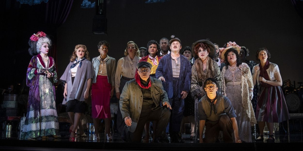 Video: Watch Highlights of Donna Murphy and More in Encores! DEAR WORLD Video