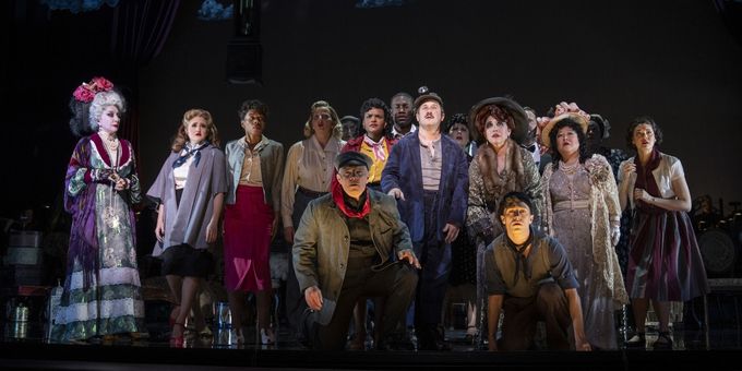 Video: Watch Highlights of Donna Murphy and More in Encores! DEAR WORLD