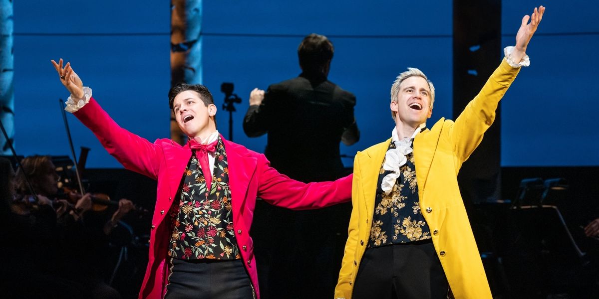 Review: INTO THE WOODS Enchants at James M. Nederlander Theatre