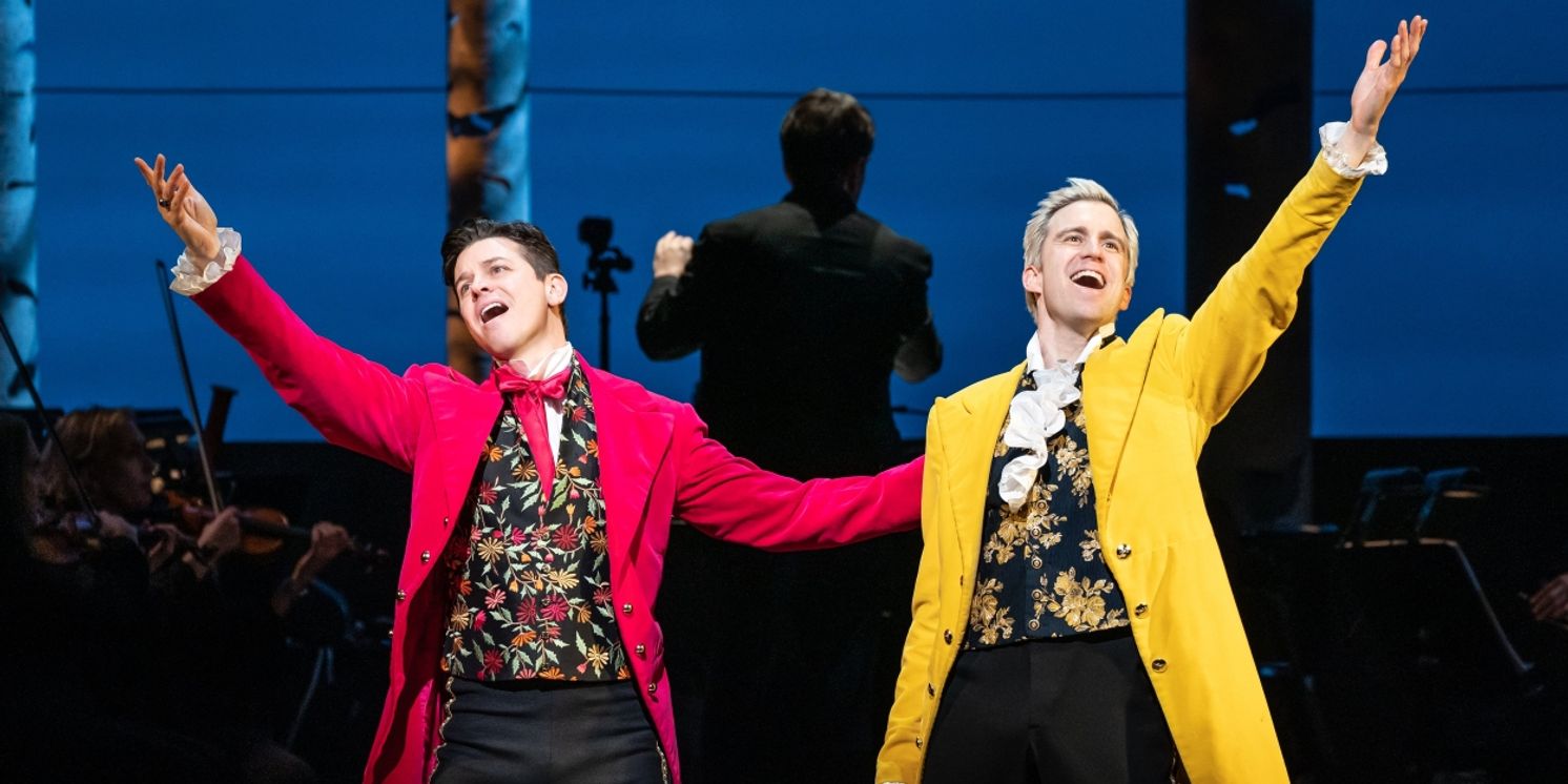 Review: INTO THE WOODS Enchants at James M. Nederlander Theatre  Image