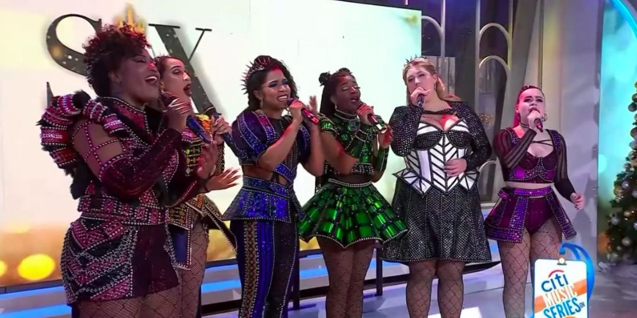 VIDEO: SIX Queens Sing 'What Child Is This' on the TODAY SHOW Video