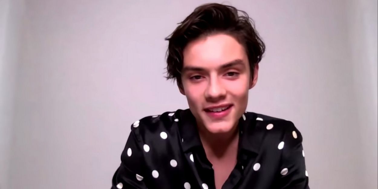 VIDEO: Louis Partridge Talks ENOLA HOLMES on JIMMY KIMMEL LIVE! Video