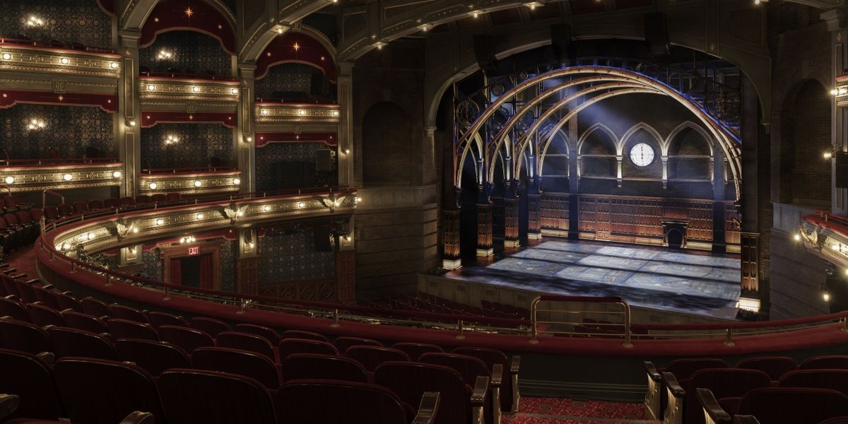 The Lyric and Hudson Theatres Become Broadway's First Certified Sensory Inclusive Theatres