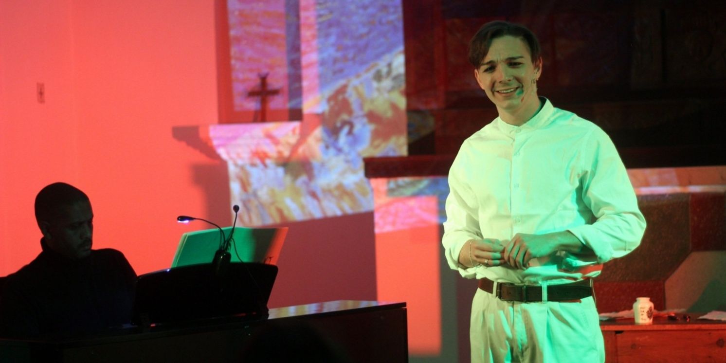 Review: Heartbreak and haunting music from VINCENT – HIS QUEST TO LOVE AND BE LOVED  Image