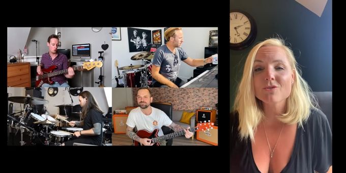 VIDEO: Kerry Ellis, Ben Elton, Mig Ayesa and More Pay Tribute to Brian May With 'Driven by You'