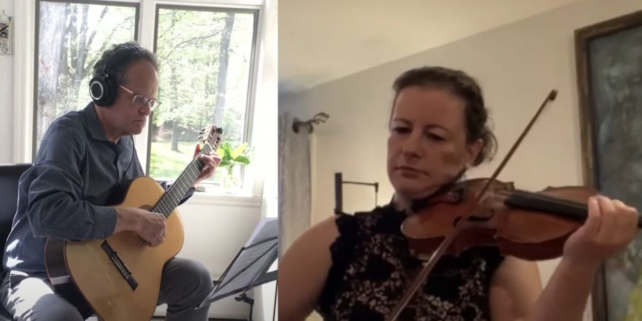 VIDEO: Yulia Ziskel and Scott Kuney Perform Paganini's 'Cantabile' Video