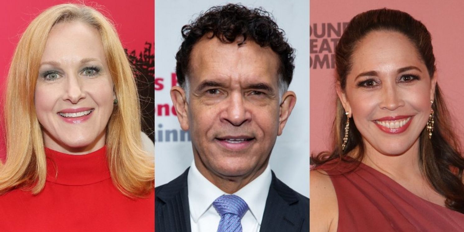 Katie Finneran, Brian Stokes Mitchell, Andréa Burns & More Join UP HERE Musical Series on HuluFburnsF  Image