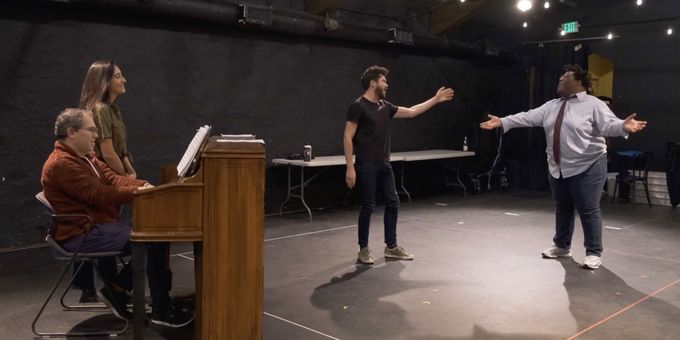 Video: Larry Owens Plays 'Sondheim Sing Off' with Graham Phillips & Krystina Alabado at Pasadena Playhouse