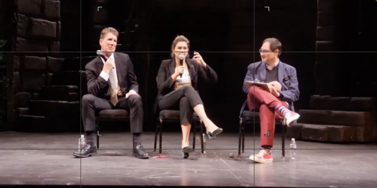 VIDEO: Cinco Paul and Bekah Brunstetter in Conversation On A.D. 16 Video