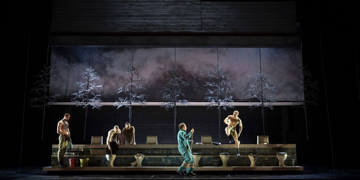 Review: WOZZECK, Royal Opera House