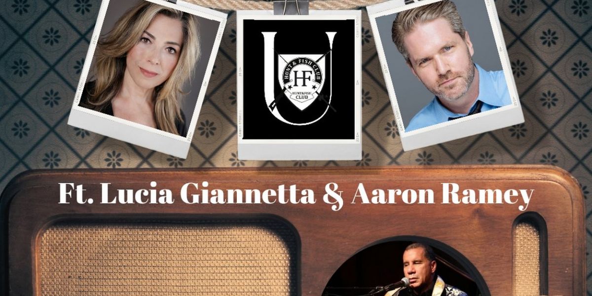 Hunt & Fish Club Presents HFC Underground Celebrates The Great American Songbook This Month