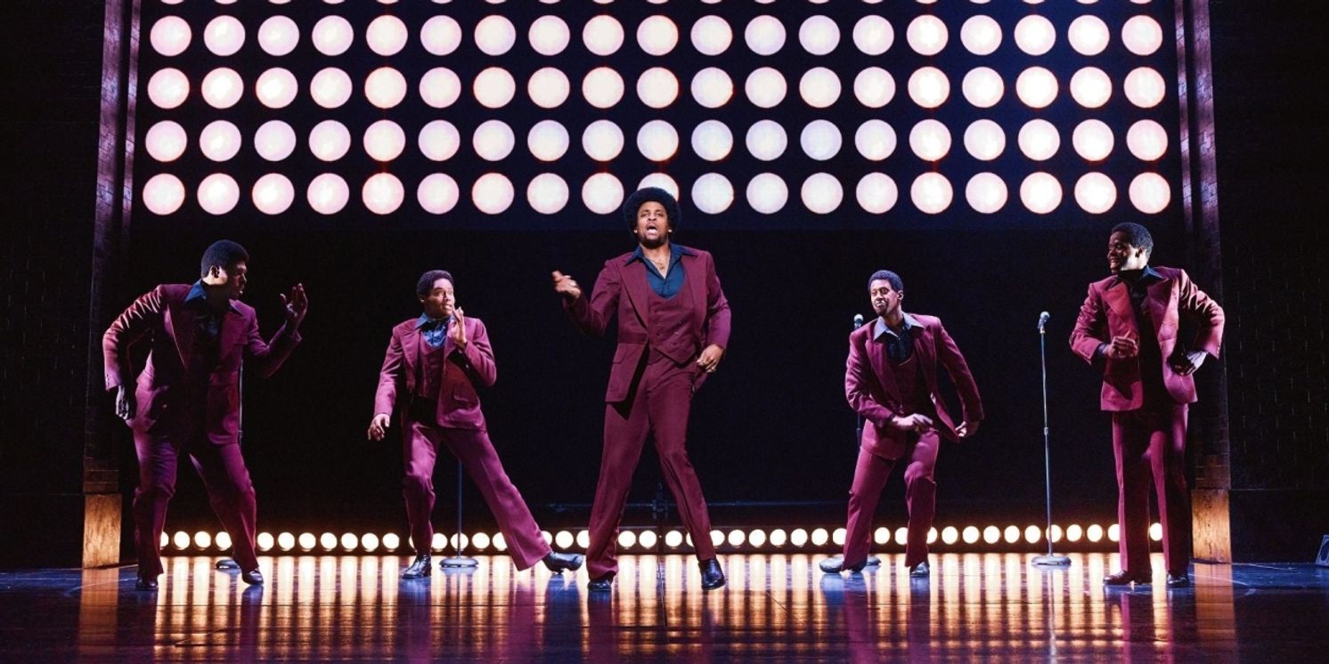 Review: AIN'T TOO PROUD at the Ohio Theatre - A Sensational Celebration of Motown and Brotherhood  Image