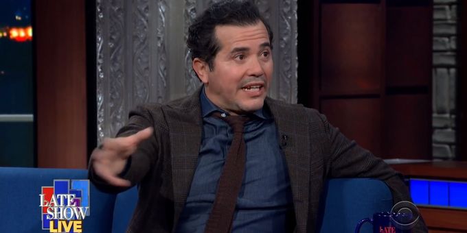 VIDEO: John Leguizamo Talks Caucus on THE LATE SHOW WITH STEPHEN COLBERT