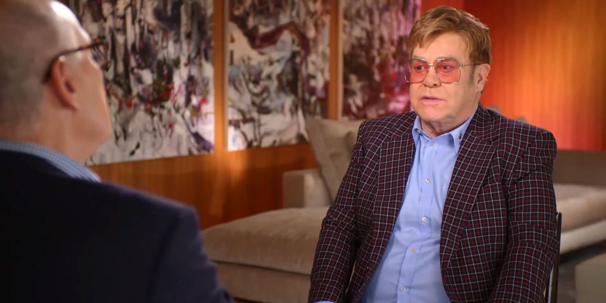 VIDEO: Watch a Revealing Interview with Elton John on TODAY SHOW! Video