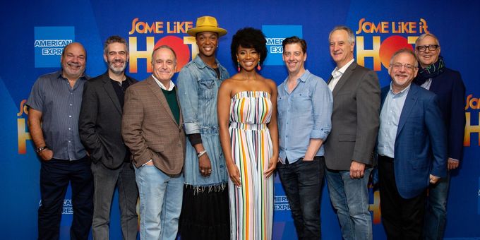 Video: SOME LIKE IT HOT Company Gets Ready to Heat Up Broadway