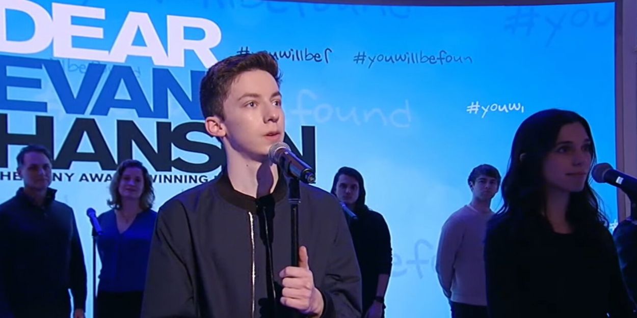 VIDEO: Broadway's DEAR EVAN HANSEN Stops By Tamron Hall Video