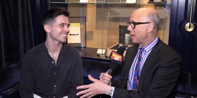VIDEO: Matt Doyle Talks COMPANY, Sondheim, and More with Richard Ridge!
