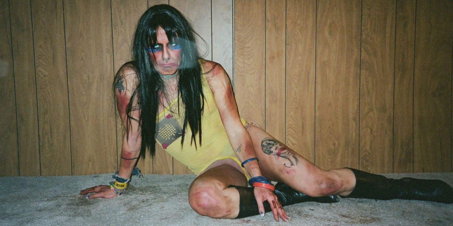 CHRISTEENE Announces 'MIDNITE FUKK TRAIN' LP  Image