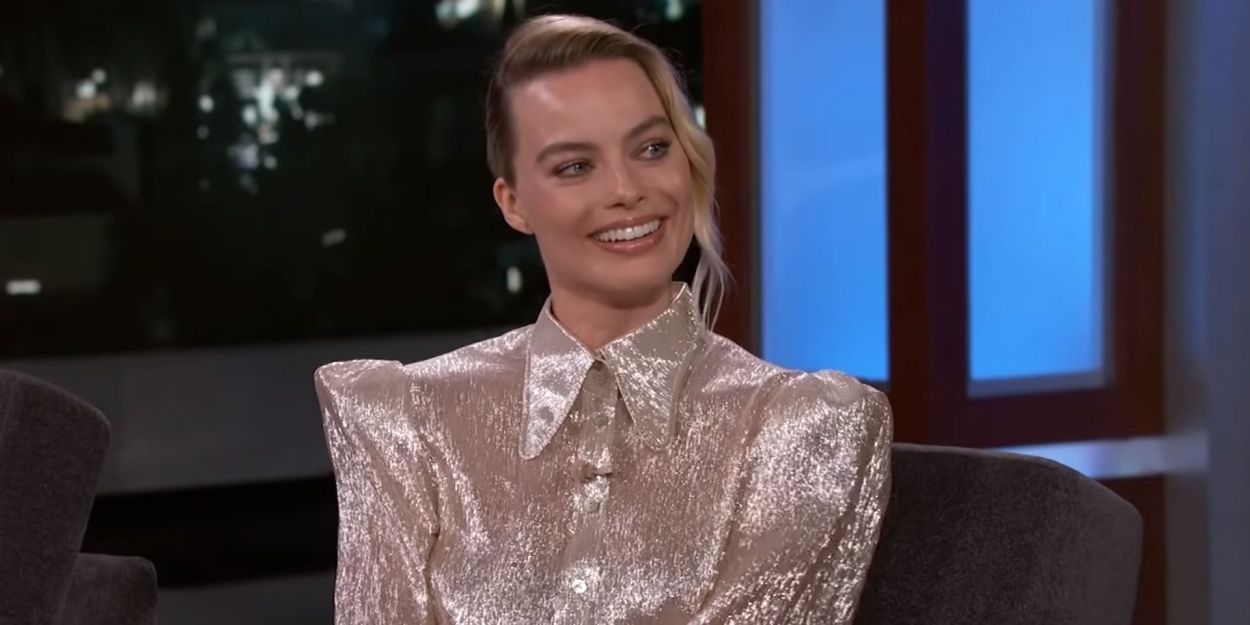 VIDEO: Margot Robbie Says She's Never Seen STAR WARS on JIMMY KIMMEL LIVE! Video