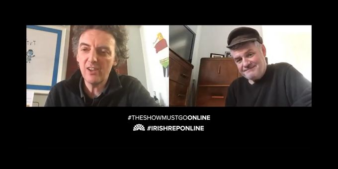 VIDEO: John Keating and Ciaran O'Reilly Perform a Scene From JUNO AND THE PAYCOCK