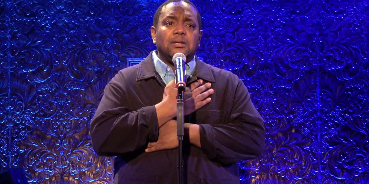 Video: Tony Nominee John-Andrew Morrison Gets Ready to Take the Stage at 54 Below Video