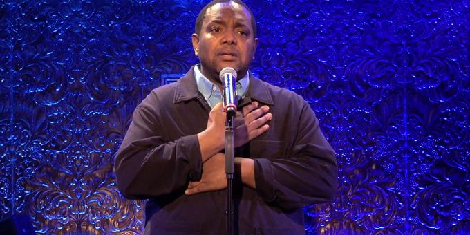 Video: Tony Nominee John-Andrew Morrison Gets Ready to Take the Stage at 54 Below