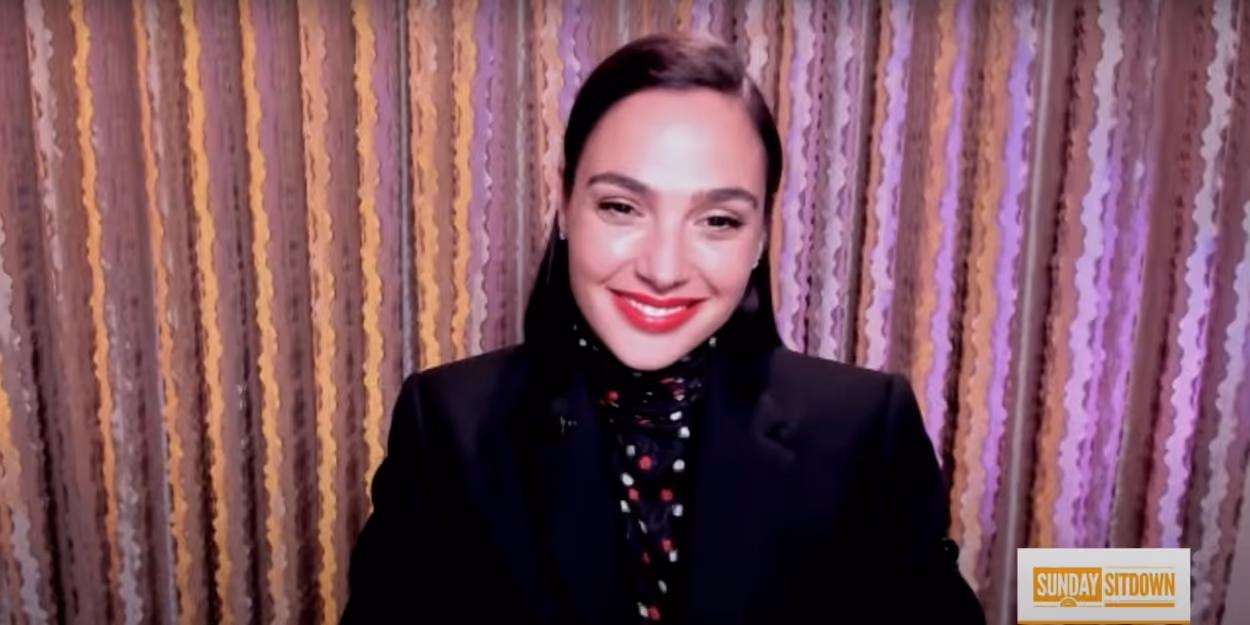 VIDEO: Gal Gadot Talks WONDER WOMAN 1984 on TODAY SHOW Video
