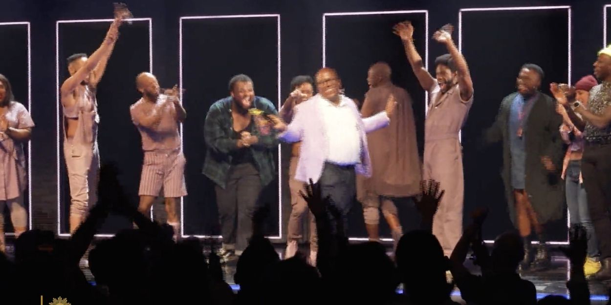 VIDEO: Michael R. Jackson Outlines A STRANGE LOOP's Journey to Broadway on CBS… Video