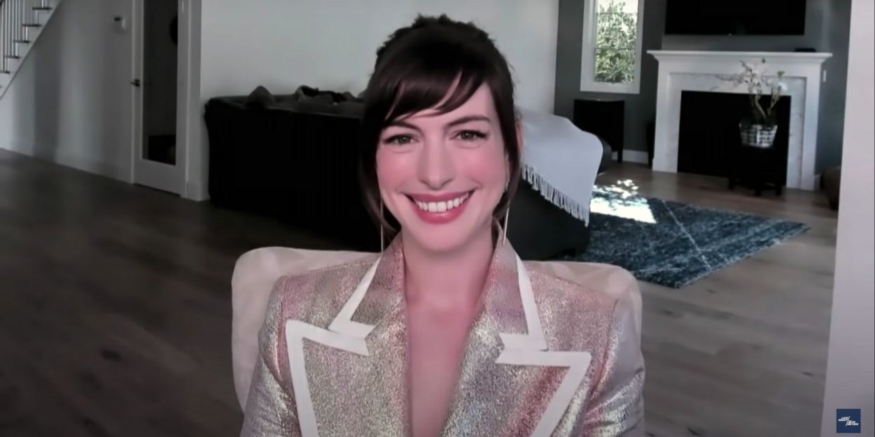 VIDEO: Anne Hathaway Shot Her Film LOCKED DOWN in 18 Days Video