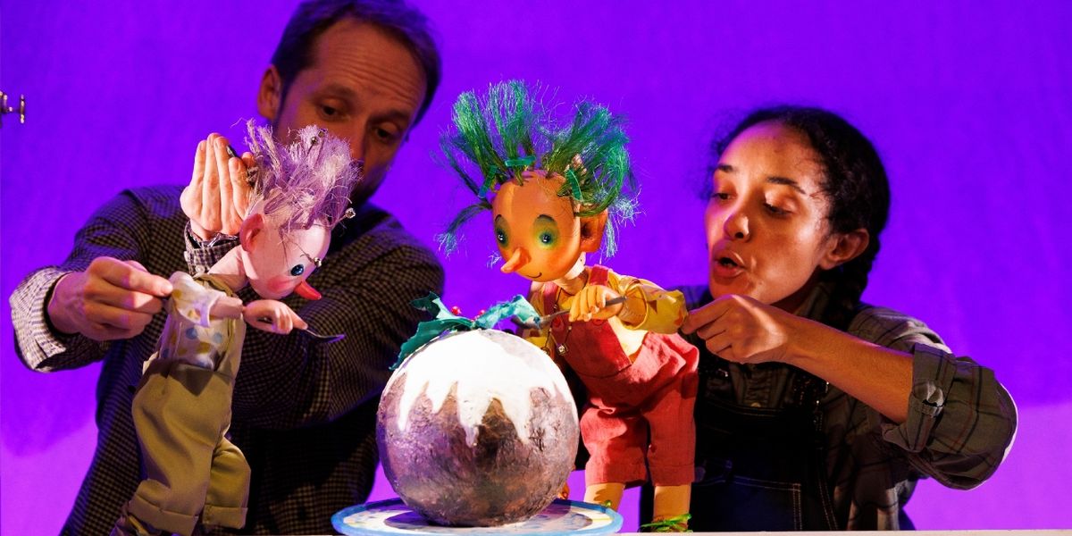 Review: THE PIXIE AND THE PUDDING, Little Angel Studios
