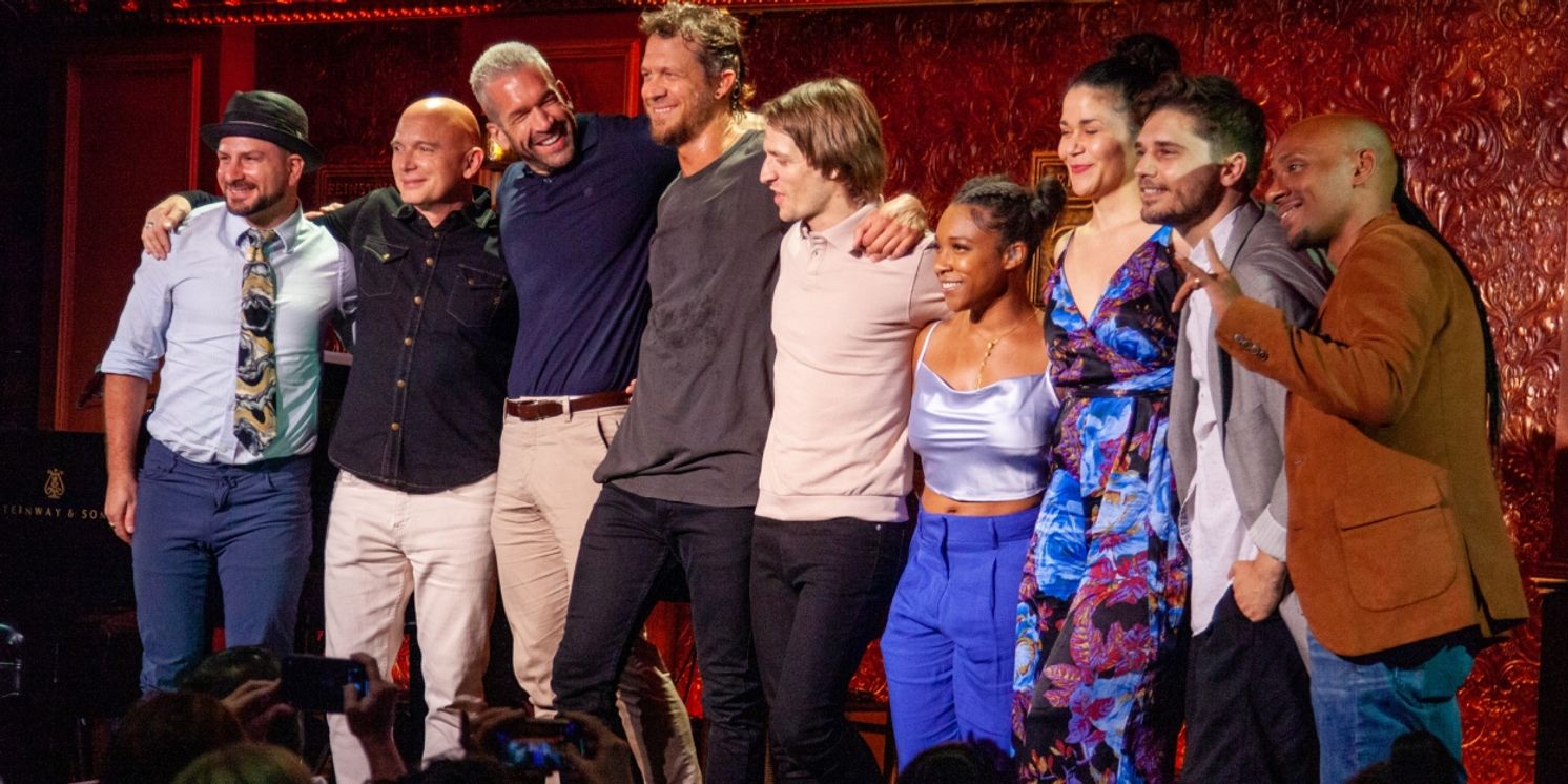 Review: Russell Harvard Goes Next Level With His ASL Cabaret FROM THE GROUND UP at 54 Below  Image