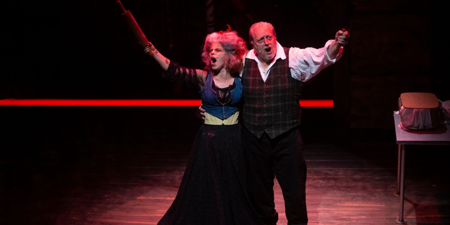 Review: SWEENEY TODD-THE DEMON BARBER OF FLEET STREET at Seacoast Repertory Theatre  Image