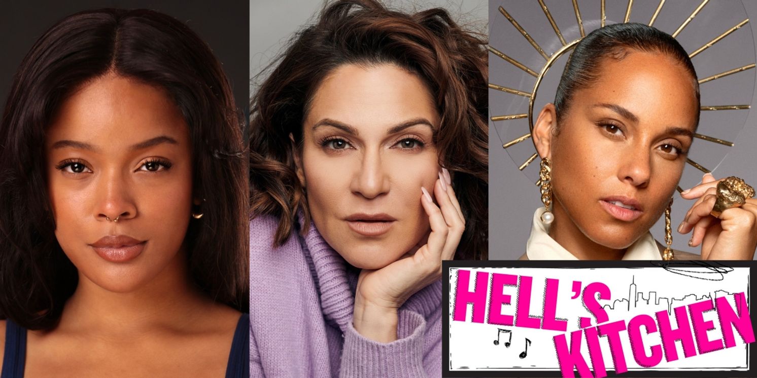 Maleah Joi Moon, Shoshana Bean Will Star in Alicia Keys Musical HELL'S KITCHEN at the Public Theater  Image