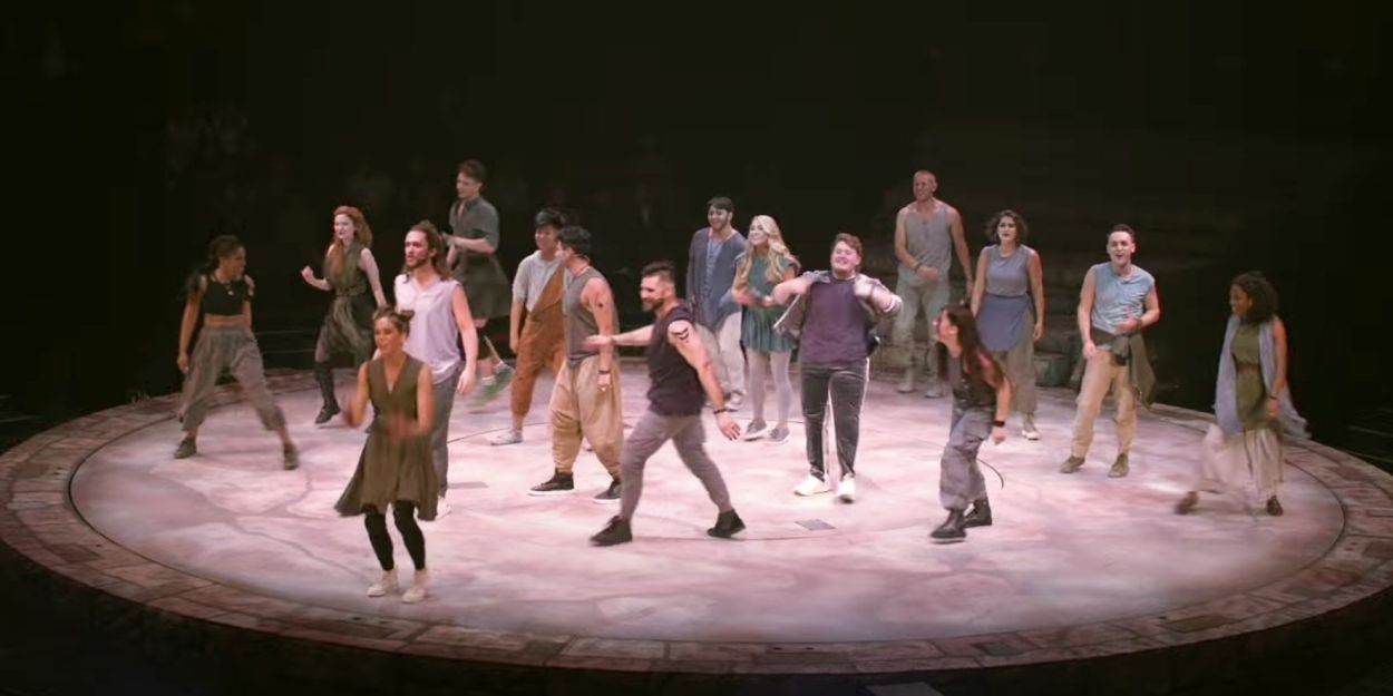 Video: First Look at the World Premiere of HIS STORY: THE MUSICAL Video