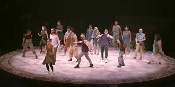 Video: First Look at the World Premiere of HIS STORY: THE MUSICAL