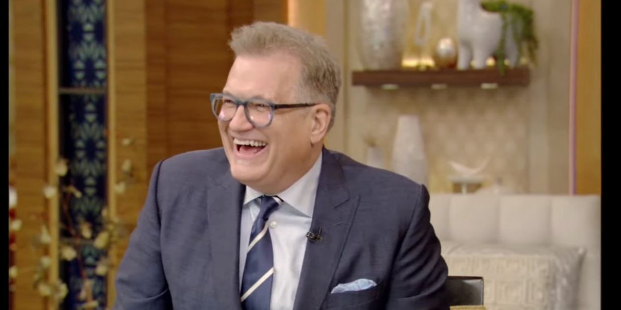 VIDEO: Drew Carey Talks Plinko on LIVE WITH KELLY AND RYAN Video