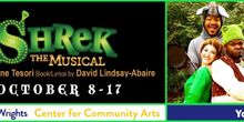 Brady Bennett of SHREK THE MUSICAL at DreamWrights Center For Community Arts