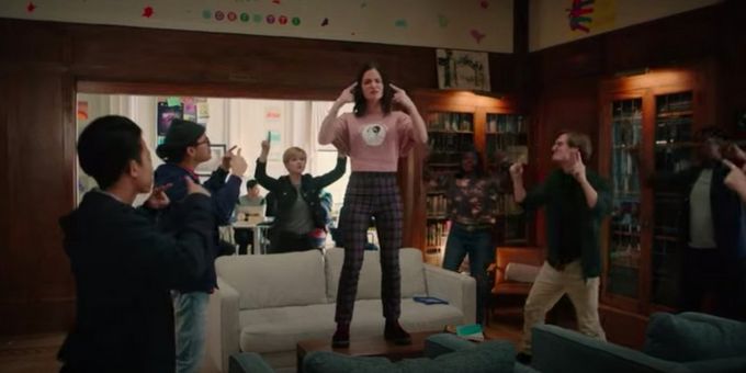 VIDEO: Watch the Performance of 'Fight Song' Featuring Deaf West Theatre Company on ZOEY'S EXTRAORDINARY PLAYLIST