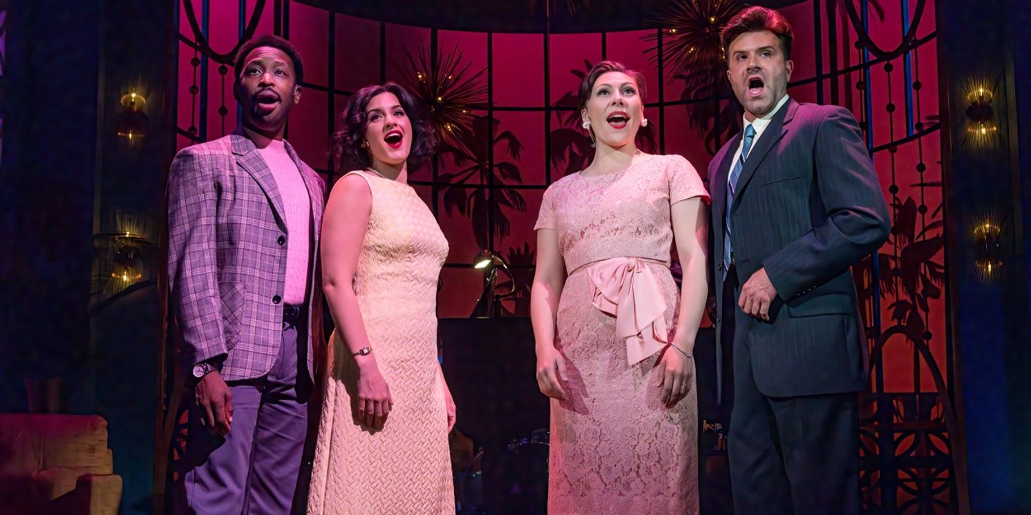 Review: MY WAY: A MUSICAL TRIBUTE TO FRANK SINATRA at Theatre By The Sea  Image