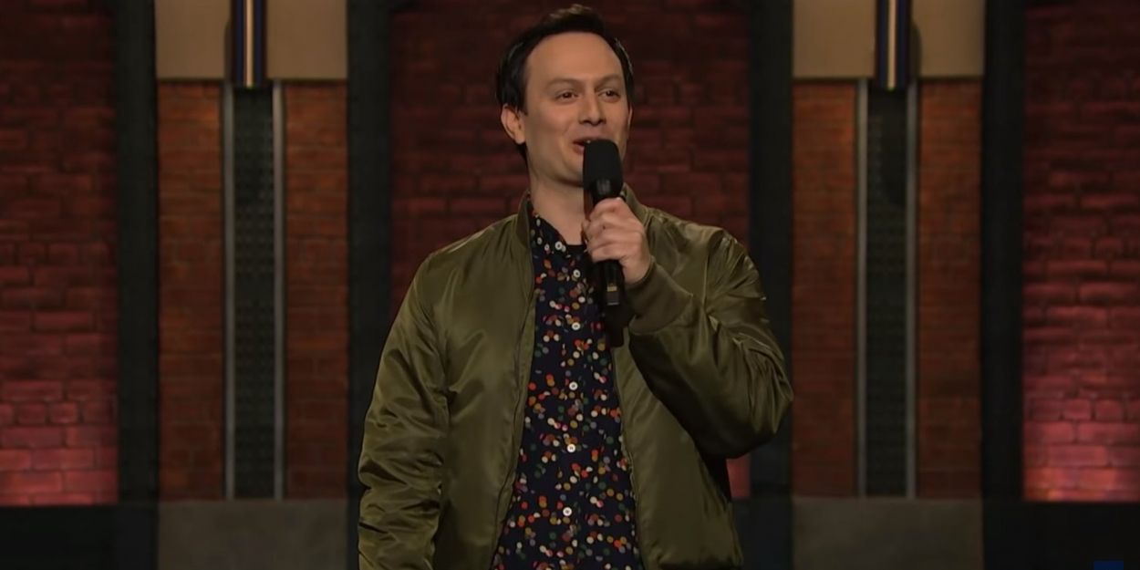VIDEO: Watch Michael Cruz Perform Stand Up on LATE NIGHT WITH SETH MEYERS Video