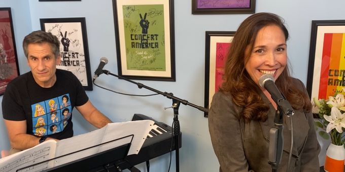 VIDEO: Andréa Burns Sings from THE FULL MONTY in Rehearsals for The Seth Concert Series