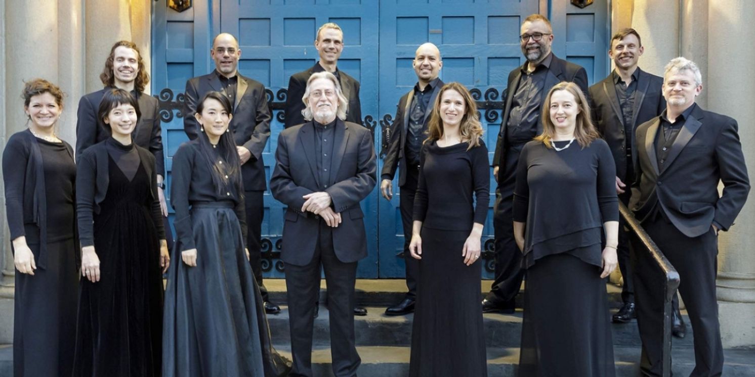 The New York Virtuoso Singers to Present All The Choral Movements From J.S. Bach's Cantatas 120 Through 133  Image