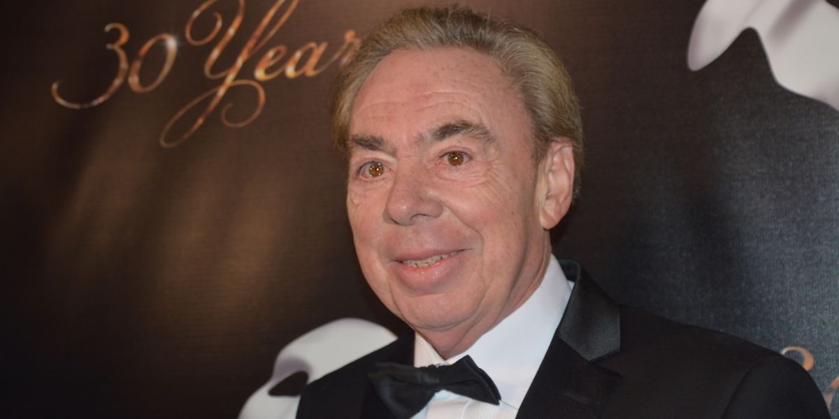 Andrew Lloyd Webber Releases Statement; Will Miss BAD CINDERELLA Opening