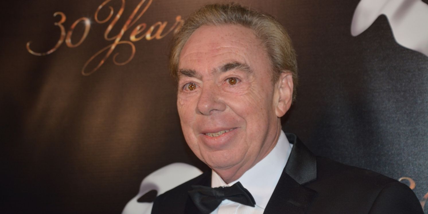 Andrew Lloyd Webber Releases Statement; Will Miss BAD CINDERELLA Opening  Image