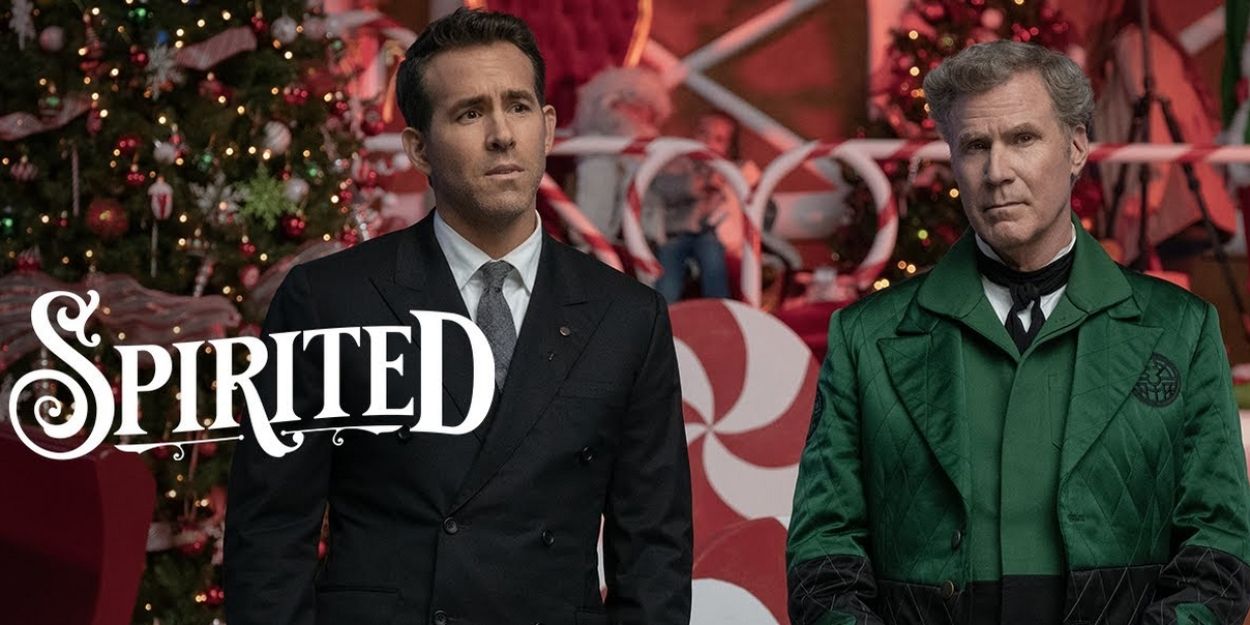VIDEO: Ryan Reynolds & Will Ferrell Tap Dance in SPRITED Movie Musical Teaser Video