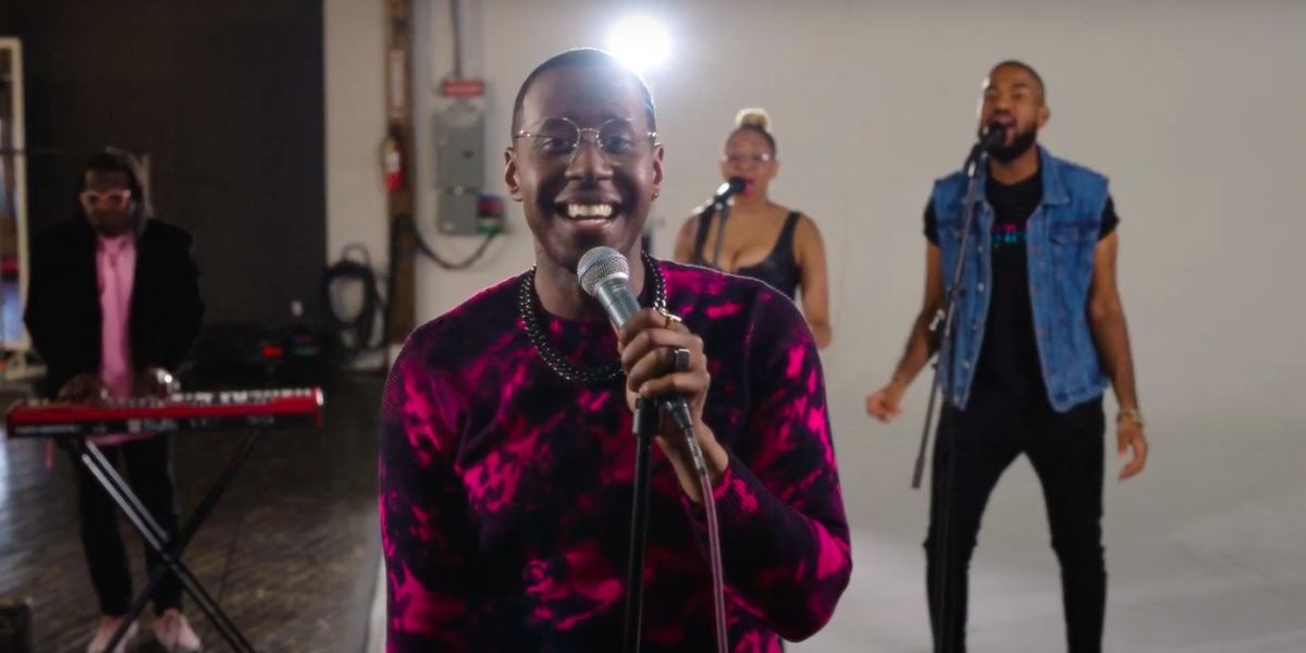 Marcus Paul James Releases New Single 'Hey Love'