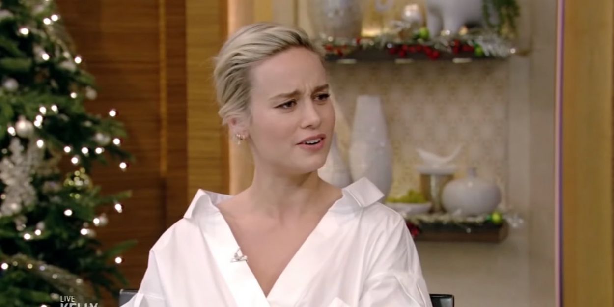 VIDEO: Brie Larson Talks About Eating Bugs on LIVE WITH KELLY AND RYAN Video